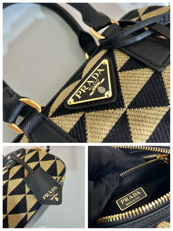 Prada Boston Bag