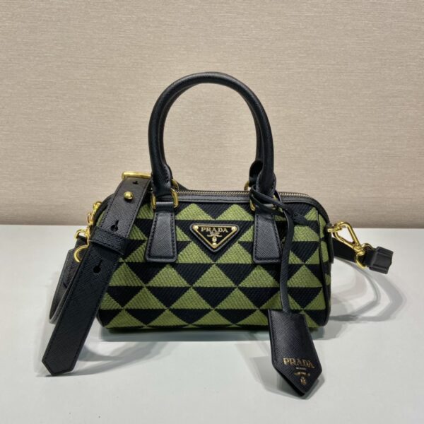 Prada Boston Bag