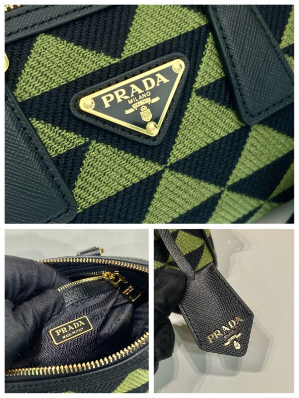 Prada Boston Bag