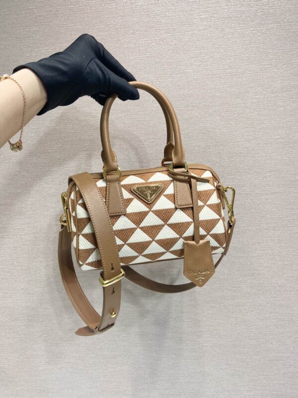 Prada Boston Bag