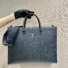Prada Saffiano Leather Tote Bag