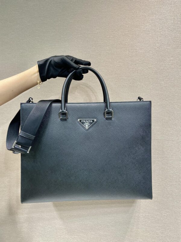 Prada Saffiano Leather Tote Bag