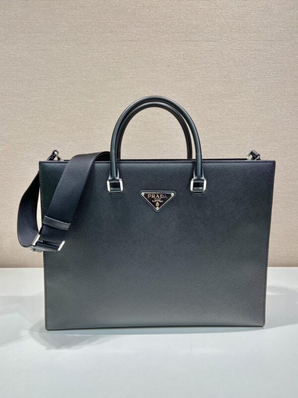 Prada Saffiano Leather Tote Bag