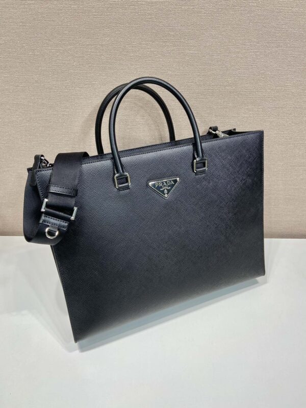 Prada Saffiano Leather Tote Bag