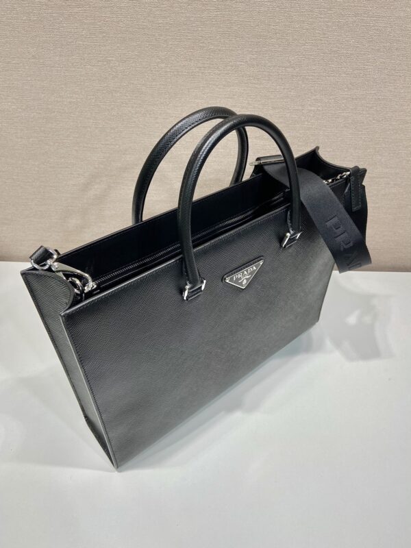 Prada Saffiano Leather Tote Bag