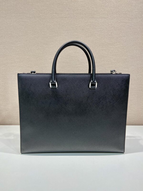 Prada Saffiano Leather Tote Bag