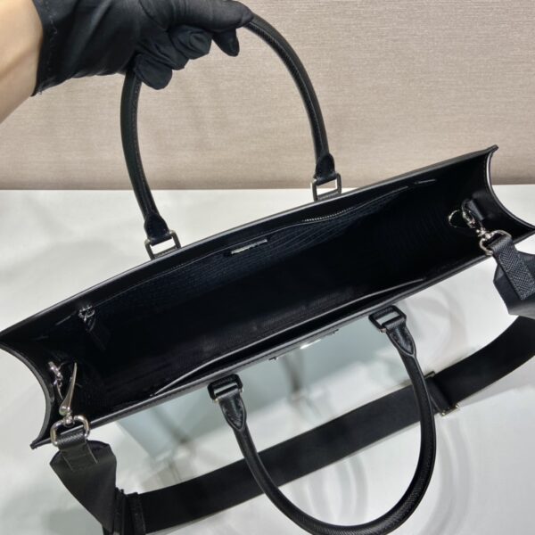Prada Saffiano Leather Tote Bag