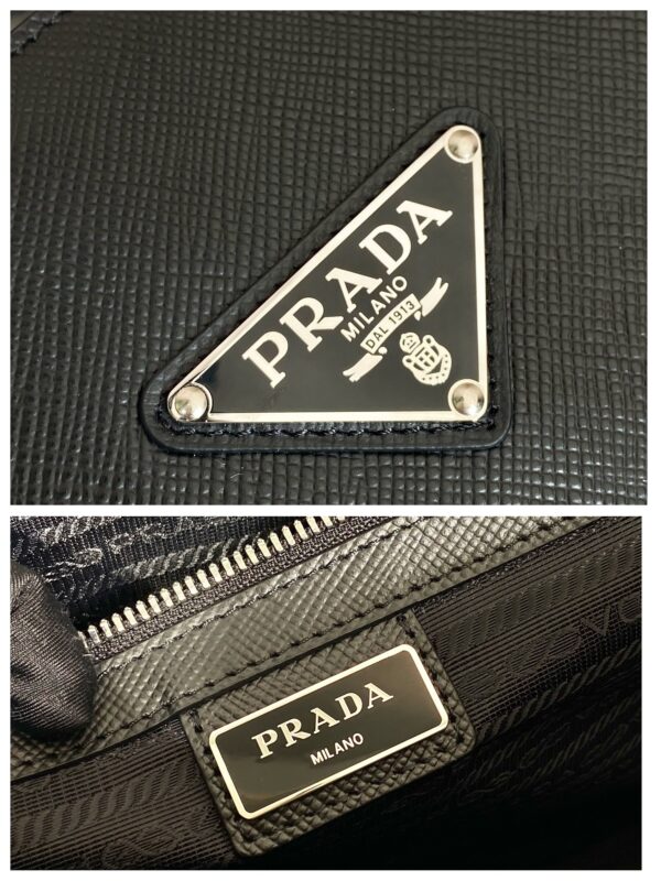 Prada Saffiano Leather Tote Bag