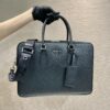 Prada Saffiano Leather Briefcase