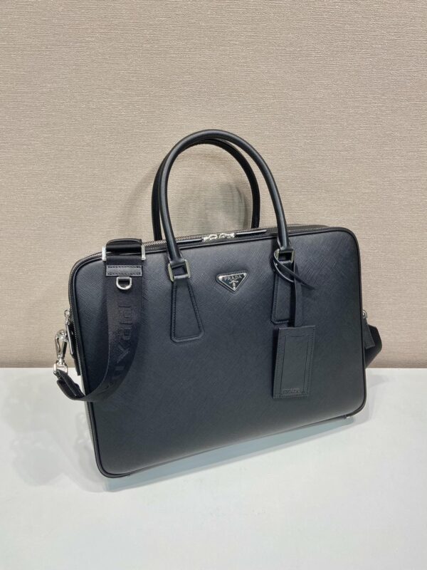 Prada Saffiano Leather Briefcase