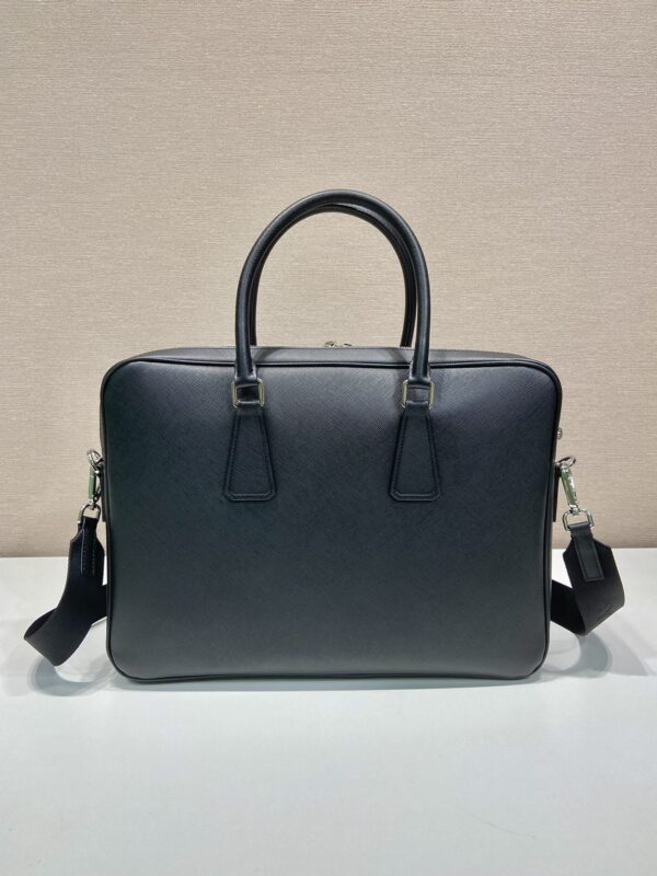 Prada Saffiano Leather Briefcase
