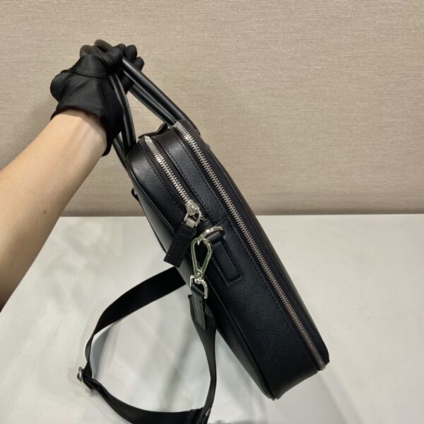 Prada Saffiano Leather Briefcase