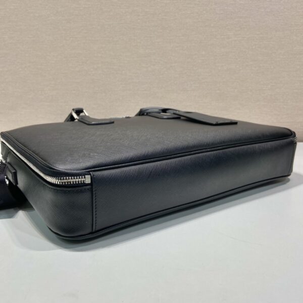 Prada Saffiano Leather Briefcase