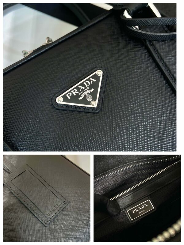 Prada Saffiano Leather Briefcase