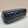 Prada Large Topstitched Nappa-leather Bag
