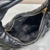 Prada Large Topstitched Nappa-leather Bag