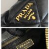 Prada Large Topstitched Nappa-leather Bag