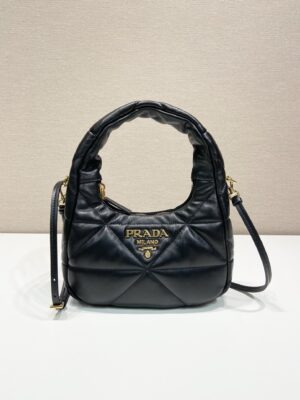Prada Nappa-leather Mini Bag With Topstitching