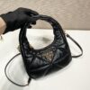 Prada Nappa-leather Mini Bag With Topstitching