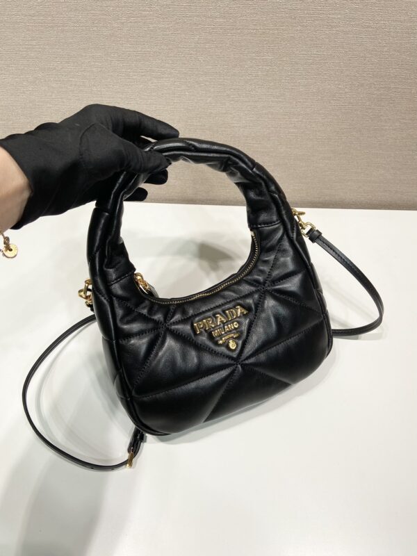 Prada Nappa-leather Mini Bag With Topstitching