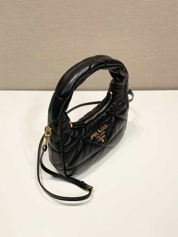 Prada Nappa-leather Mini Bag With Topstitching