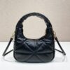 Prada Nappa-leather Mini Bag With Topstitching