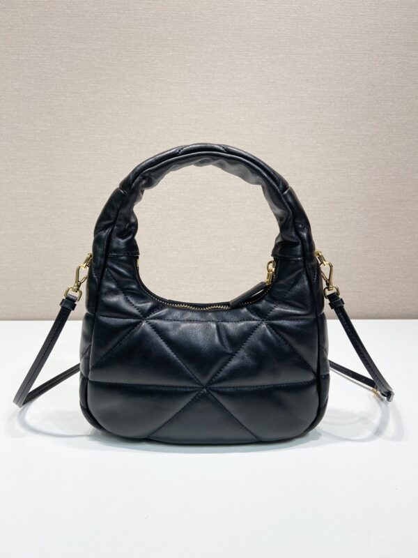 Prada Nappa-leather Mini Bag With Topstitching