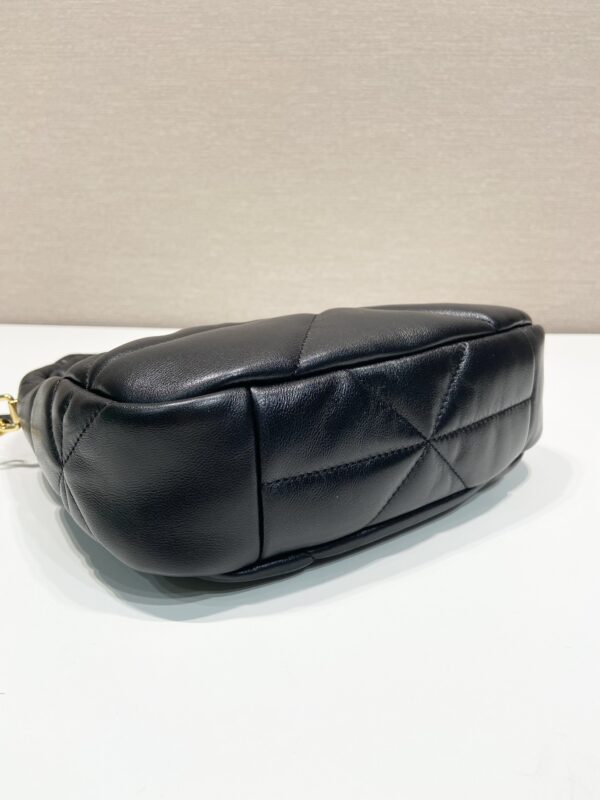 Prada Nappa-leather Mini Bag With Topstitching