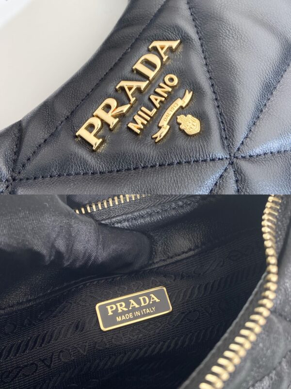 Prada Nappa-leather Mini Bag With Topstitching