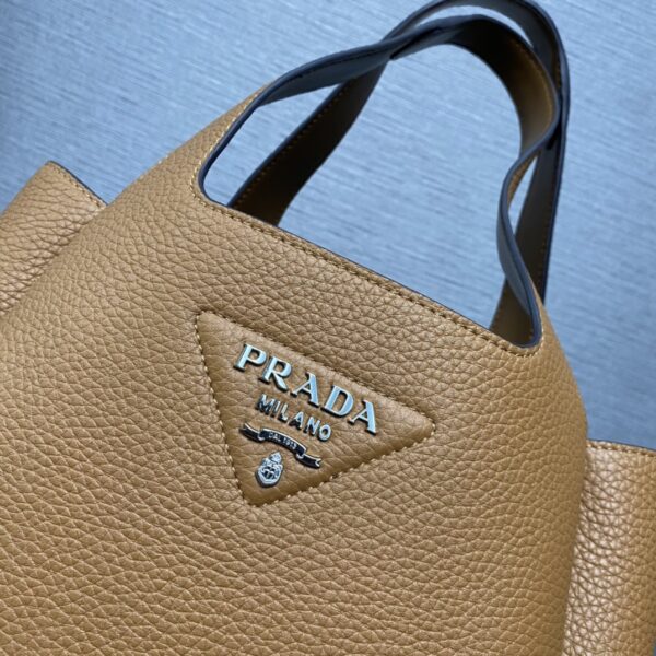 Prada Medium Leather Tote