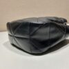 Prada Small Nappa-leather Tote Bag With Topstitching