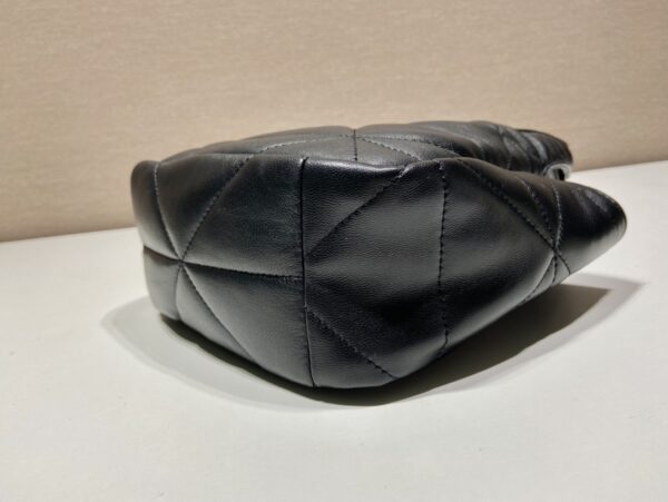 Prada Small Nappa-leather Tote Bag With Topstitching