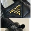 Prada Small Nappa-leather Tote Bag With Topstitching