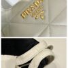 Prada Small Nappa-leather Tote Bag With Topstitching