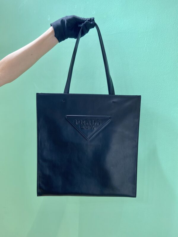 Prada Leather Tote Bag
