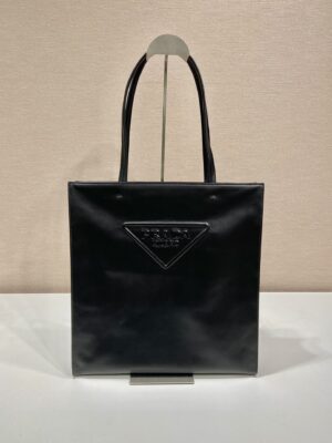 Prada Leather Tote Bag