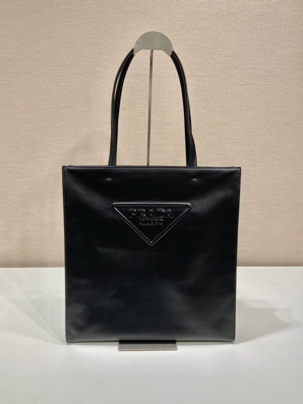 Prada Leather Tote Bag