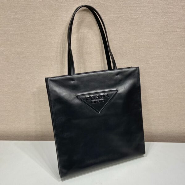 Prada Leather Tote Bag