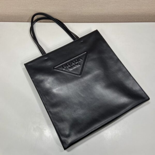 Prada Leather Tote Bag