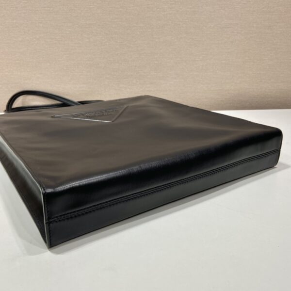 Prada Leather Tote Bag