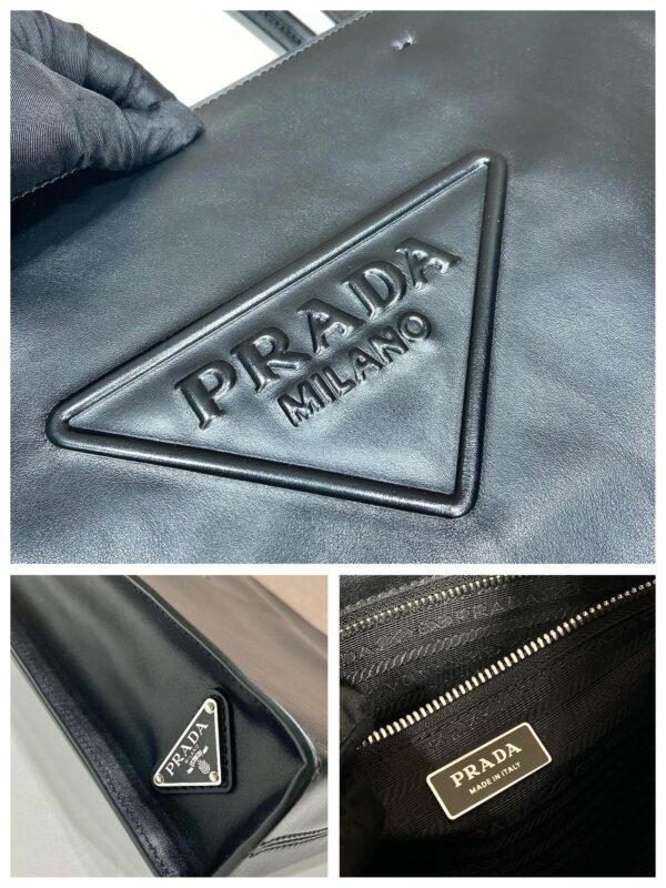 Prada Leather Tote Bag