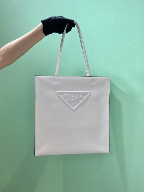Prada Leather Tote Bag