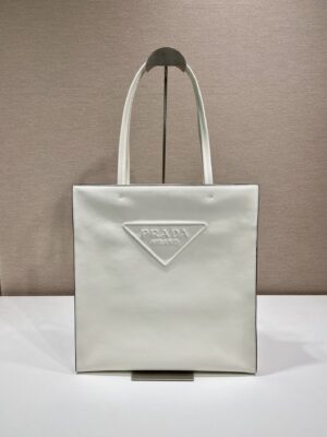 Prada Leather Tote Bag
