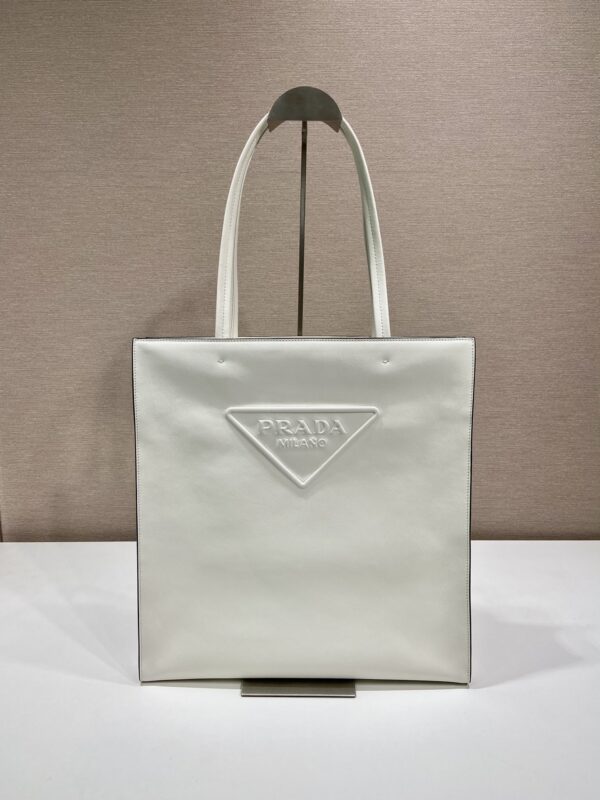 Prada Leather Tote Bag