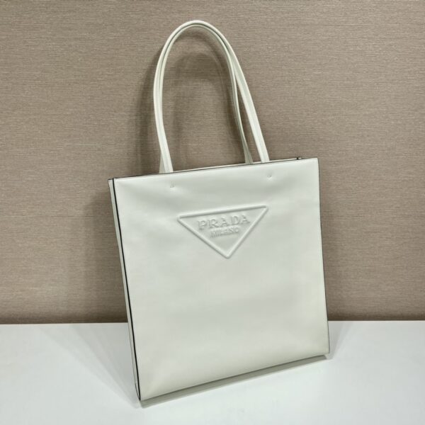 Prada Leather Tote Bag