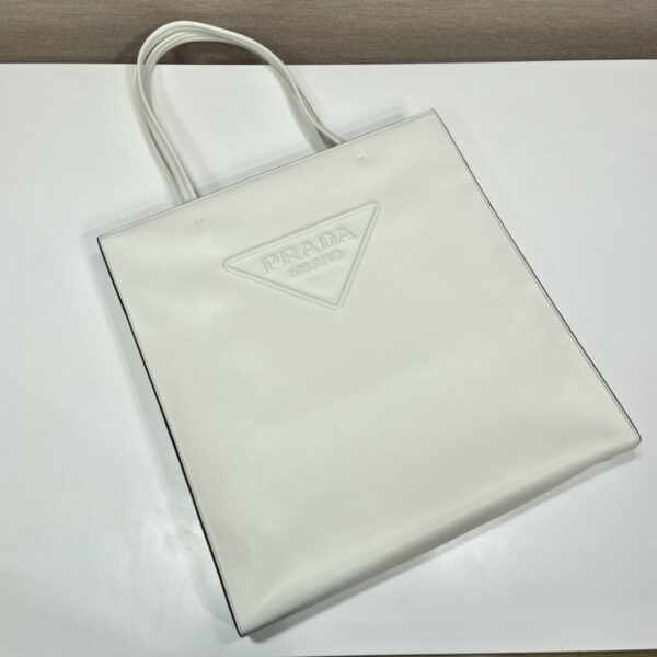 Prada Leather Tote Bag
