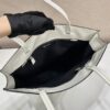 Prada Leather Tote Bag
