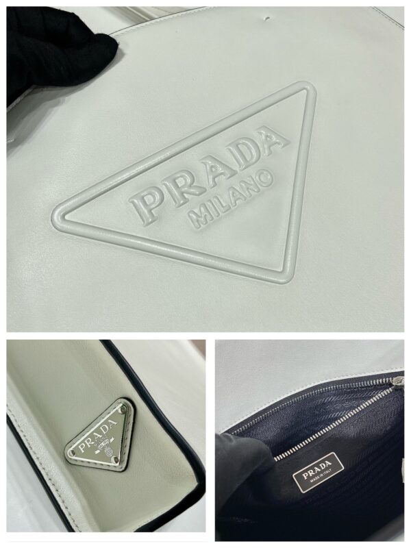Prada Leather Tote Bag