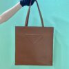 Prada Leather Tote Bag
