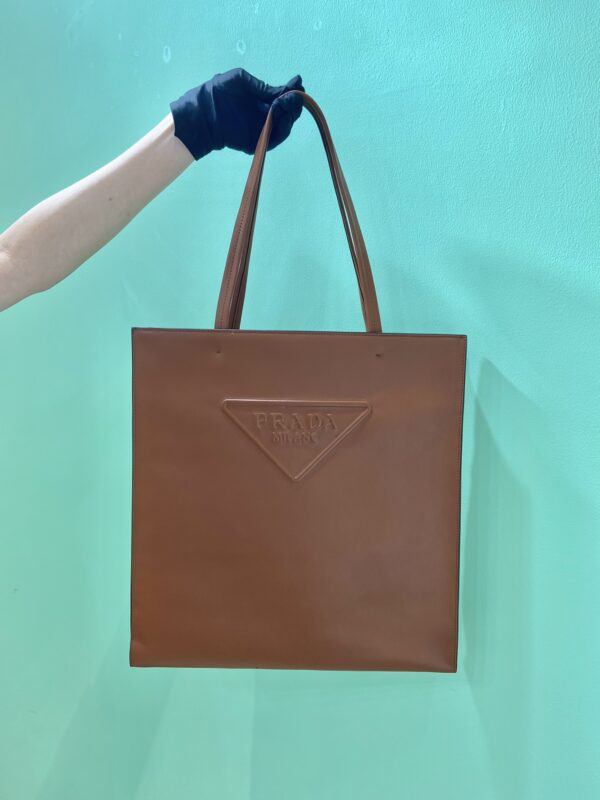 Prada Leather Tote Bag